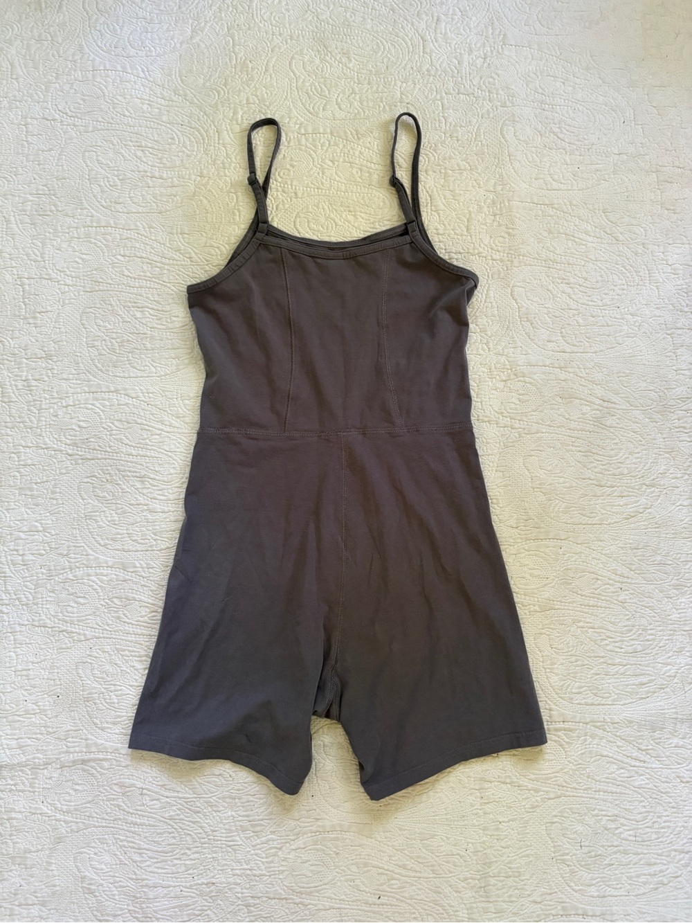 Women’s BP Mauve Gray Casual Shorts Athletic bodysuit - size medium